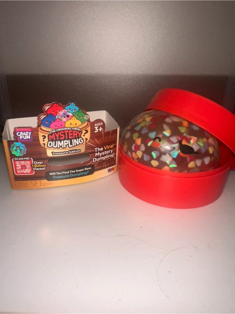 Mystery Dumpling Treasure Edition - Red Surprise Case